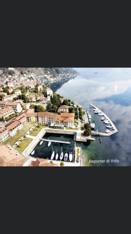 Apartamento Casa Madama Cannero Riviera Exterior foto