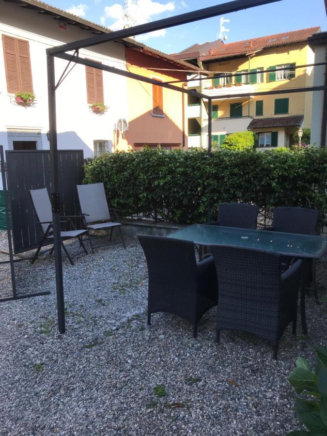 Apartamento Casa Madama Cannero Riviera Exterior foto